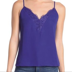 ☀️Socialite Blue Lace Cami